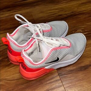 Nike Air Gray and Pink Sneakers